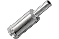 Коронка алмазная по керамике и стеклу 16х55 мм, 2 шт TGS TORGWIN T189074