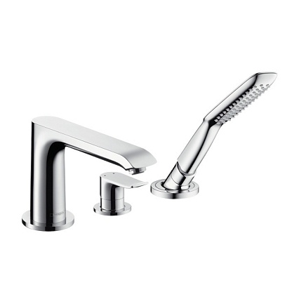 Смеситель для ванны Hansgrohe Metris 31190000 внешняя часть