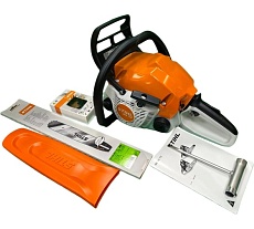 Бензопила Stihl MS 172 16 дюймов 3/8 дюйма Picco 1.3 мм без чехла 11480113030kt