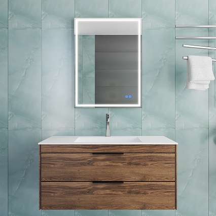 Мебель для ванной Vincea Chiara 2D 100 см