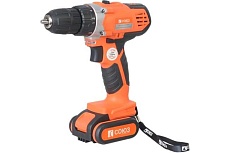 Аккумуляторный шуруповерт Союз ДШС-14-2К-ПРОМО