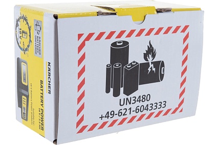 Аккумулятор Battery Power 18/25 (18 В; 2.5 А*ч; Li-Ion) Karcher 2.445-034