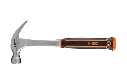 Молоток кровельщика Neo Tools 450 г цельнокованый 25-103