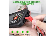 Профессиональный цифровой смарт мультиметр iCartool CATIII 1000V, СATIV 600V, TrueRMS, AC/DC IC-M116