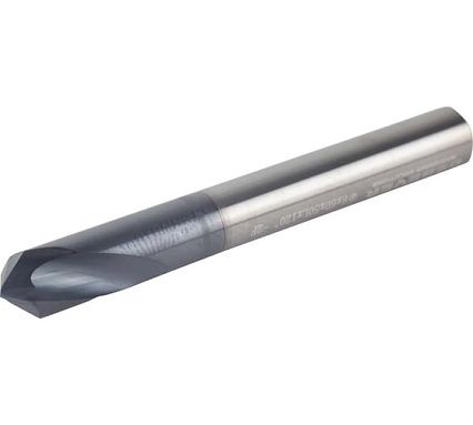 Сверло твердосплавное центровочное D=6 мм, ALTIN, HRC45 Debever Machining Solutions DB-S-DNC06050AT120