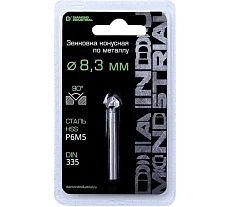 Зенковка по металлу 8,3 мм P6M5 конус 90 гр. DIN 335 Diamond Industrial DIDZM83