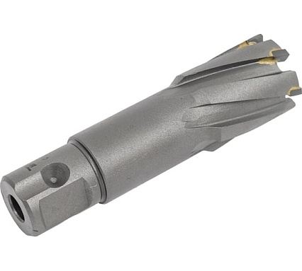 Сверло корончатое по металлу ТСТ (26х55 мм) Messer 19-51-026