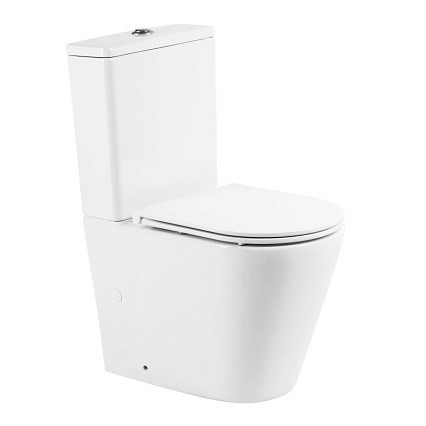 Унитаз-компакт BelBagno Flay-R BB2149CPR/BB2149T безободковый