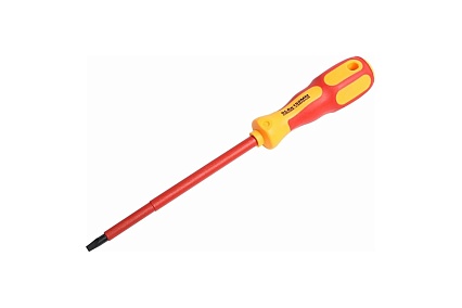 Шлицевая отвертка Rexant Электрика SL 6х150 мм 12-4714