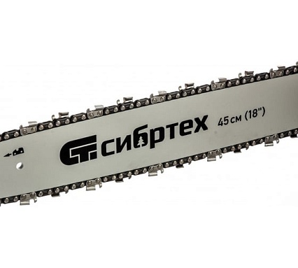 Бензиновая цепная пила Сибртех ПЦБ-5245 95204