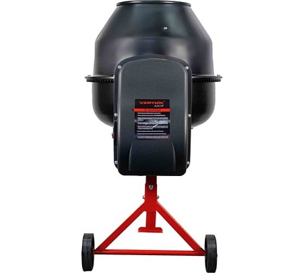 Бетоносмеситель Verton MIX СМ-115 500 Вт, чугунный венец, объем бака 115 л 01.5985.6433