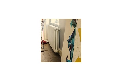 Трубчатый радиатор Arbonia 3057/18 № 12 RAL9016 3/4