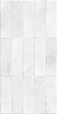 Плитка Cersanit Carly кирпичи, светло-серые 29,8x59,8 см, CSL524D-60