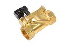 Электромагнитный клапан Ридан EV220WR, Ду 50, EPDM, нормально закрытый, 0,3…16 бар, с катушкой 24 В пост.ток 042U005002R