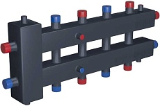 Распределительный коллектор с гидравлическим разделителем Essan гру+кмг 60-5ву с 3-мя кронштейнами EKRG-000605VU