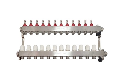 Коллекторный блок с расходомерами PROFLINE 12 выходов 1x3/4 УТ-00049408