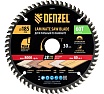 Пильный диск по ламинату Denzel 185x30 мм, 60 зубьев 733847
