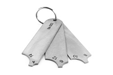 Шаблон сварщика универсальный УШС-2 (шаблон катетов шва) ЧИЗ 410000а