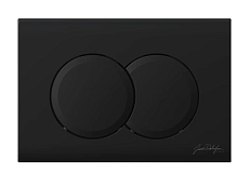 Кнопка смыва Jacob Delafon E36496-BL черный матовый