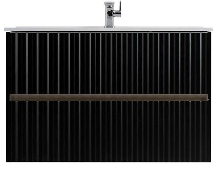 Тумба с раковиной Art&Max Elegant 90 см, LED подсветка