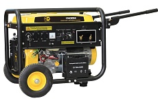 Сварочный генератор Tor TR220EW 5,0кВт 220В 25л, с кнопкой запуска и колесами 1943094