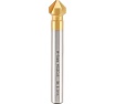 Зенковка H-Tools 90градусов 8.3мм HSSE-Co5 TiN 3z L-46мм 795083EHT