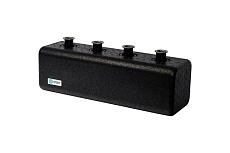 Стальной распределительный коллектор STOUT 2 отопительных контура с гидравлическим разделителем DN 25 SDG-0018-004002