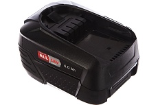 Аккумуляторный блок PBA 18В, 4Ач, Li-Ion Bosch 1600A011T8