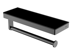 Полка Black&White Gravity GA-9603GM оружейная сталь