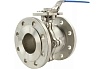 Шаровый кран DN.ru КШФП.316.200 Ду80 Ру16 с ISO-фланцем и рукояткой D160-04877