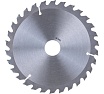 Диск пильный по дереву Optima (185х30/20 мм; 30Т) Uragan 36801-185-30-30_z01