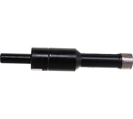 Коронка алмазная по керамограниту, серебряная пайка (14 мм) TRIO-DIAMOND GCB756