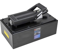 Пневмогидравлический ножной насос Forsage рабочее давление 6-10 атм, гидравл. давление 690 атм, 3.2 л, корпус пластик F-TRA5300 BIG(56865)