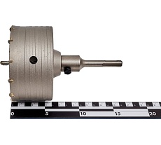 Коронка твердосплавная ударная в сборе по бетону 110 мм, SDS+ TORGWIN T984211