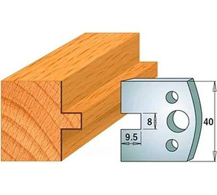 Нож профильный 40 мм для насадной фрезы 19 ROTIS 40069095