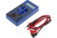 Мультиметр Тундра DT-832, ACV/DCV, DCA, 200-2МΩ, прозвон. 1026050