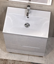 Мебель для ванной Vigo Neo 60 см напольная, белый