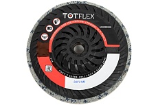 Круг прессованный нетканый полировальный доводочный DUP 125 мм, М14, 2AM TOTFLEX 4631168664887