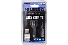 Коронка алмазная с воском по керамике и керамограниту Super Hard (8 мм; M14) Hilberg HH608