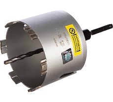 Коронка алмазная по бетону Laser 112 мм Hilberg HM211