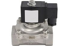 Электромагнитный клапан DN.ru соленоидный двухходовой VS2W-201V-NC Ду25 Ру10 220B AC D130-01029