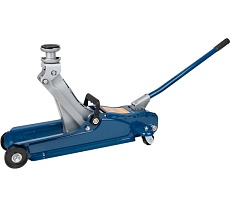 Подкатной низкопрофильный домкрат 2 тонны Kraft 80-360 KT 820010