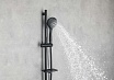 Душевой гарнитур Aquatek Вега AQ2011MB черный матовый