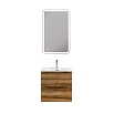 Тумба с раковиной BelBagno Marino-Cer-Mini 50 см Rovere Rustico