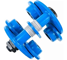 Тележка для тали холостая Shtapler GCT 5 т 71038605