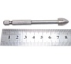 Сверло четырехгранное по стеклу и керамике 10 мм Vertextools 335-04-10