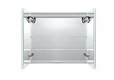 Зеркальный шкаф Aquatek 80x70 см с подсветкой, антипар, хром AQ7803B-MLC