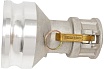 Камлок соединение типа DА (переходник розетка 2" х ниппель 4"; алюминий) TITAN LOCK TL2040DAAL