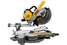 Бесщеточная торцовочная пила DeWalt 54 В XR FLEXVOLT DCS727N-XJ