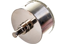 Коронка алмазная в сборе по керамограниту 70 мм Elitech 1820.082500